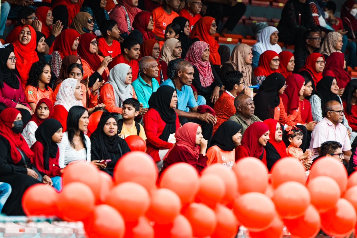 ނައިންޓީ ޕްލަސް ގޯލްޑް ކަޕް ފައިނަލަށް ފޯރި ހުސްކޮށް