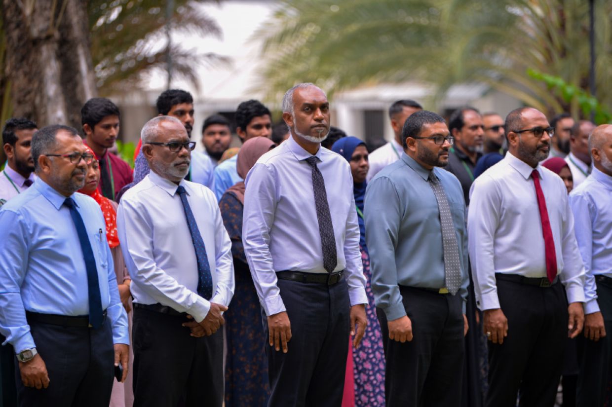 ސުނާމީ ކާރިސާގެ 20 ވަނަ އަހަރީ ދުވަހާ ގުޅިގެން މާދަމާ މުޅި ރާއްޖޭގައި ސުކޫތެއް ބާއްވަނީ