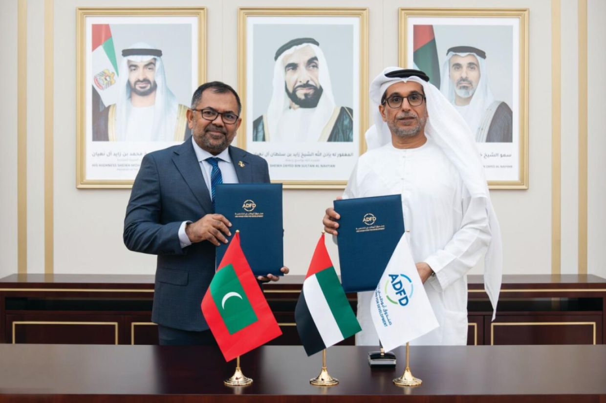 ވެލާނާ އެއާޕޯޓުގެ އާ ޓާމިނަލް ނިންމަން އަބޫދާބީ ފަންޑުން އިތުރު 40 މިލިއަން ޑޮލަރު ހަމަޖައްސައިދީފި