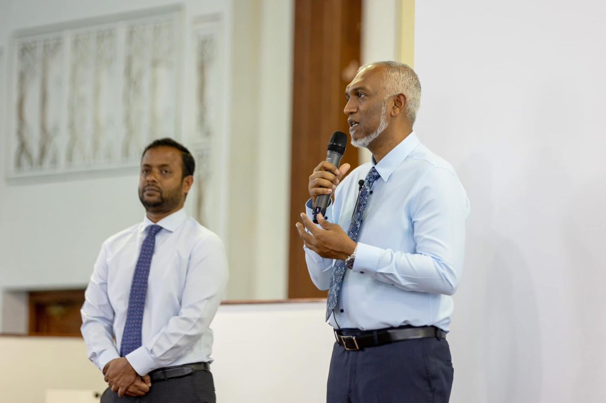 ގެދޮރުވެރިކަމާއި ބެހޭ މަޝްރޫއުގެ މަސައްކަތް އިމާރާތްކުރުމާއި ގެދޮރުވެރިކަމާއި ބިނާރާ ބެހޭ ވުޒާރާގެ ދަށަށް