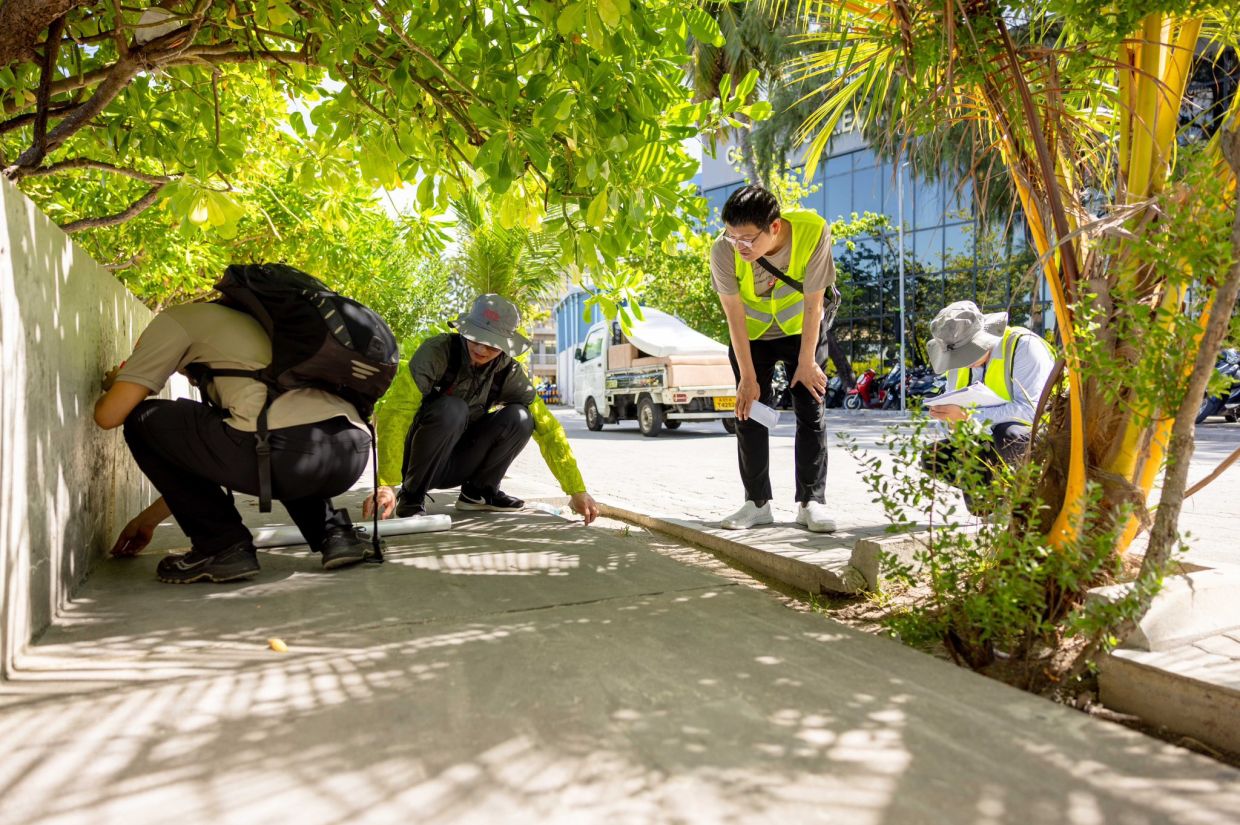 މާލޭގެ މަގުތައް ޒަމާނީ ފެންވަރަށް ތަރައްޤީކުރުމަށް ޗައިނާގެ އެހީ