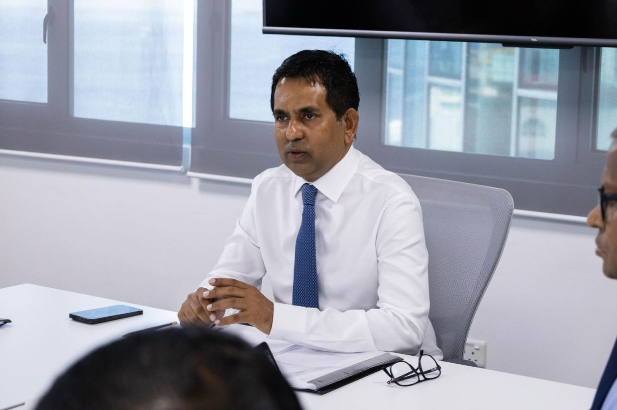 އިޤްތިޞާދީ ވަޒީރު މުޙައްމަދު ސައީދު.