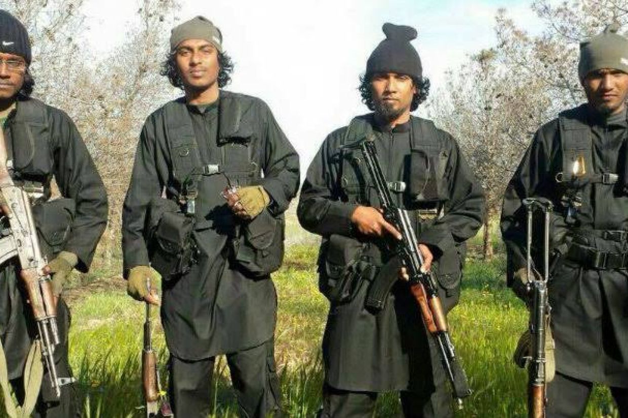 ސީރިއާ މައްސަލަ: އެޗްޓީއެސް އަކީ ޓެރަރިސްޓް ޖަމާޢަތެއް - ދިވެހިރާއްޖެ