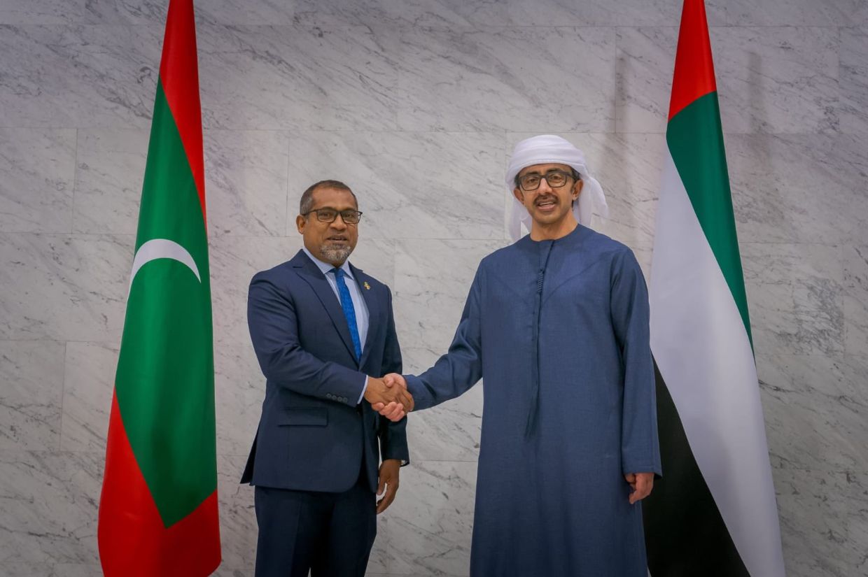 ޔޫއޭއީ އާއި ރާއްޖޭގެ ގުޅުން ވަރުގަދަކުރަން މަޝްވަރާކޮށްފި