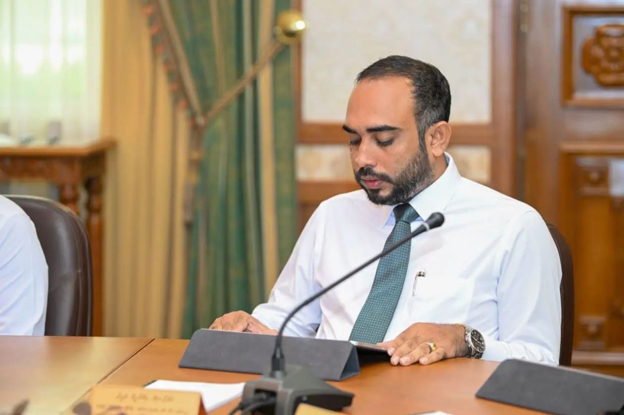 "ޒުވާނުންގެ މައްސަލަތަކަށް ރައީސް ޙައްލު ހޯއްދަވައިދެއްވާނެ"