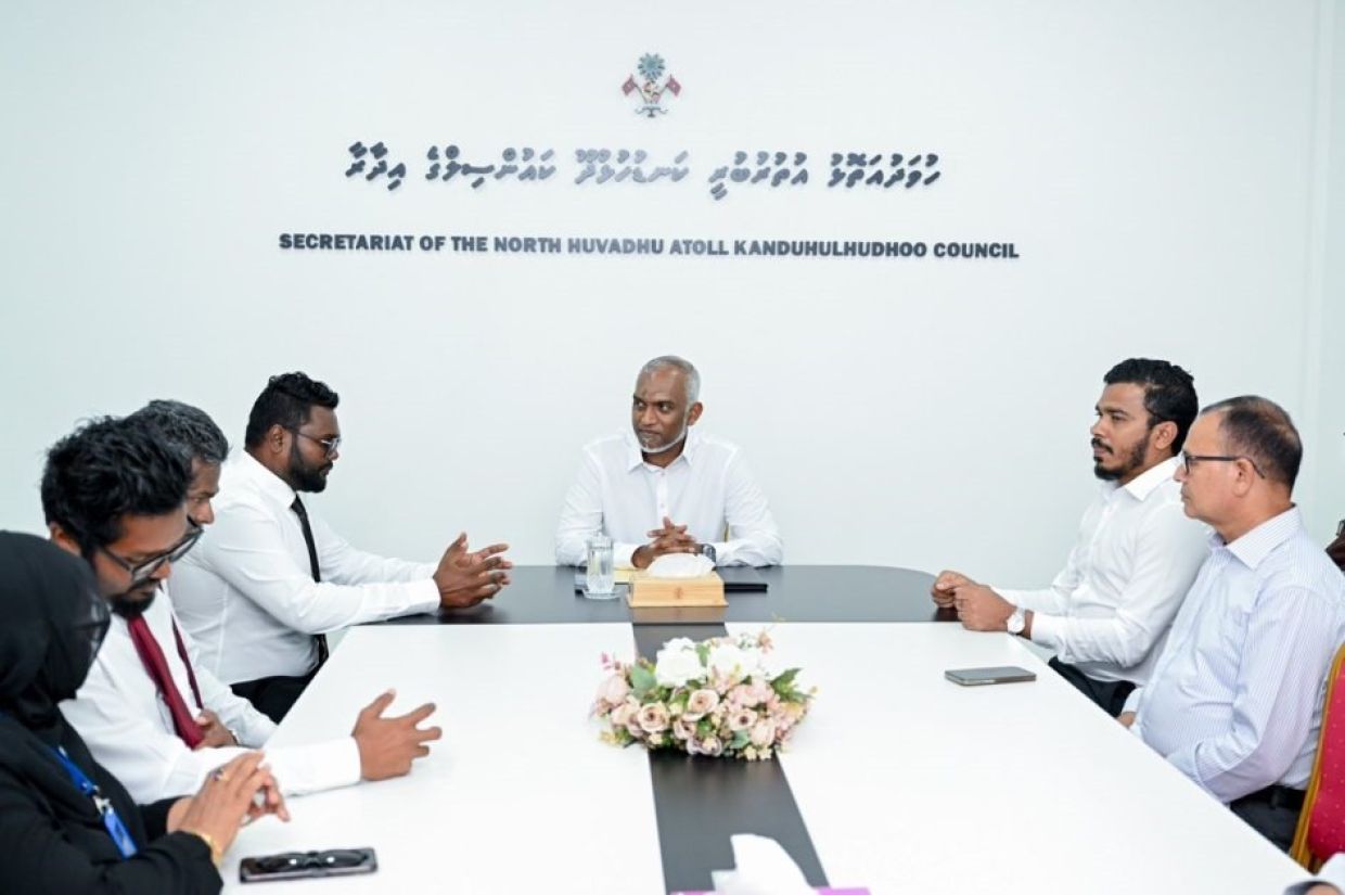 ކަނޑުހުޅުދޫ ކައުންސިލާއި ބައްދަލުކުރައްވައި ރައީސް ދެއްވީ އުންމީދީ ޖަވާބެއް