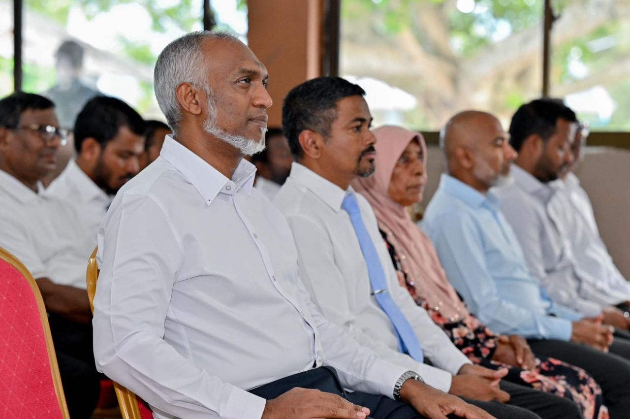 ދިވެހިރާއްޖޭގައި ދަނޑުވެރިންނަށް އޮތީ އުފާފާގަތިކަން: ރައީސް