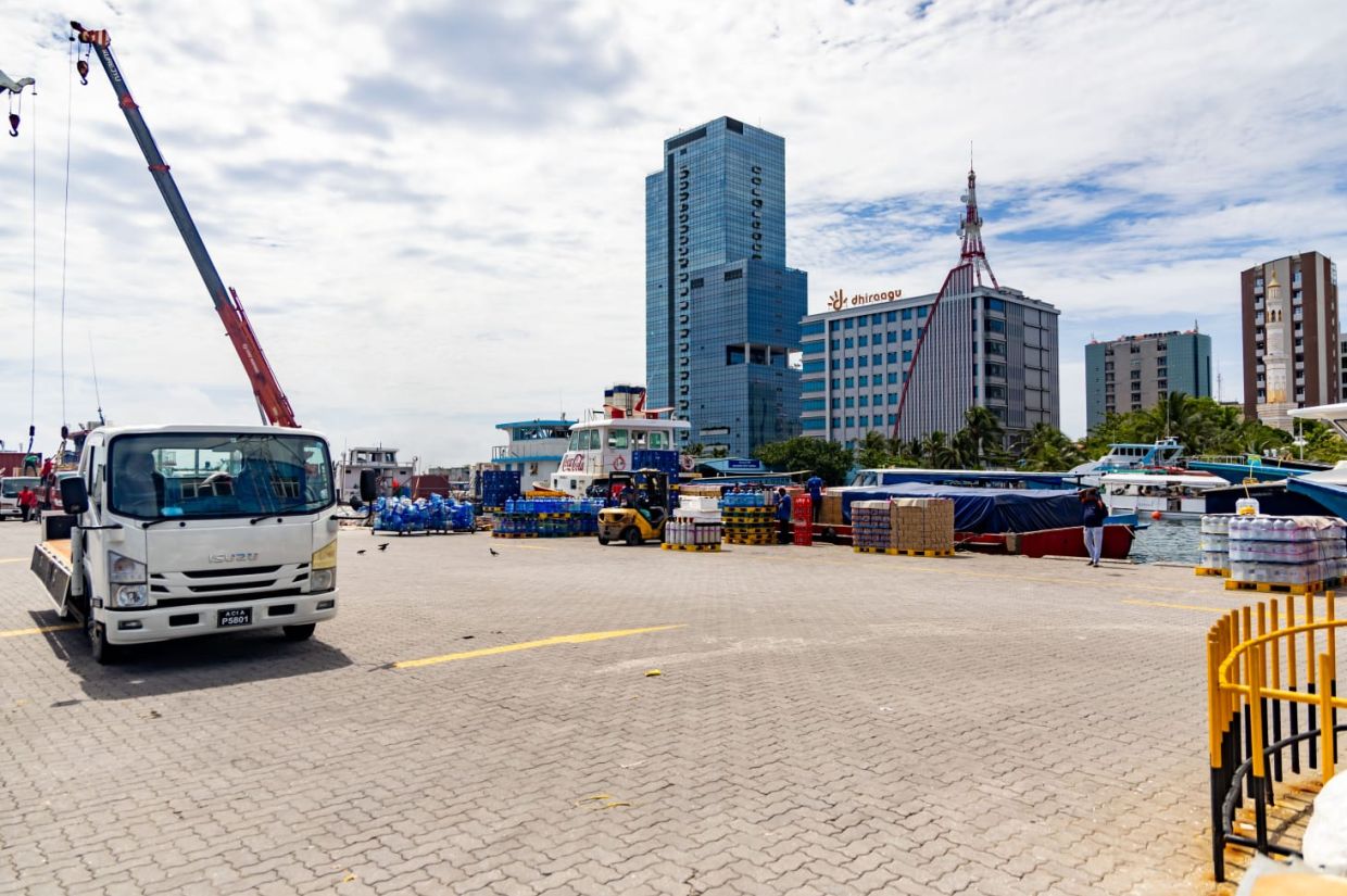 ޓީޖެޓީ ސަރަހައްދު / ފޮޓޯ: ޚުލާސާ