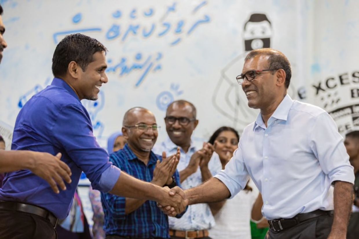 ނަޝީދު އެމްޑީޕީ އާއި ގުޅިވަޑައިގަންނަވާނެކަމުގެ ވާހަކައެއް ނުދެކެވޭ: ޑިމޮކްރެޓްސް