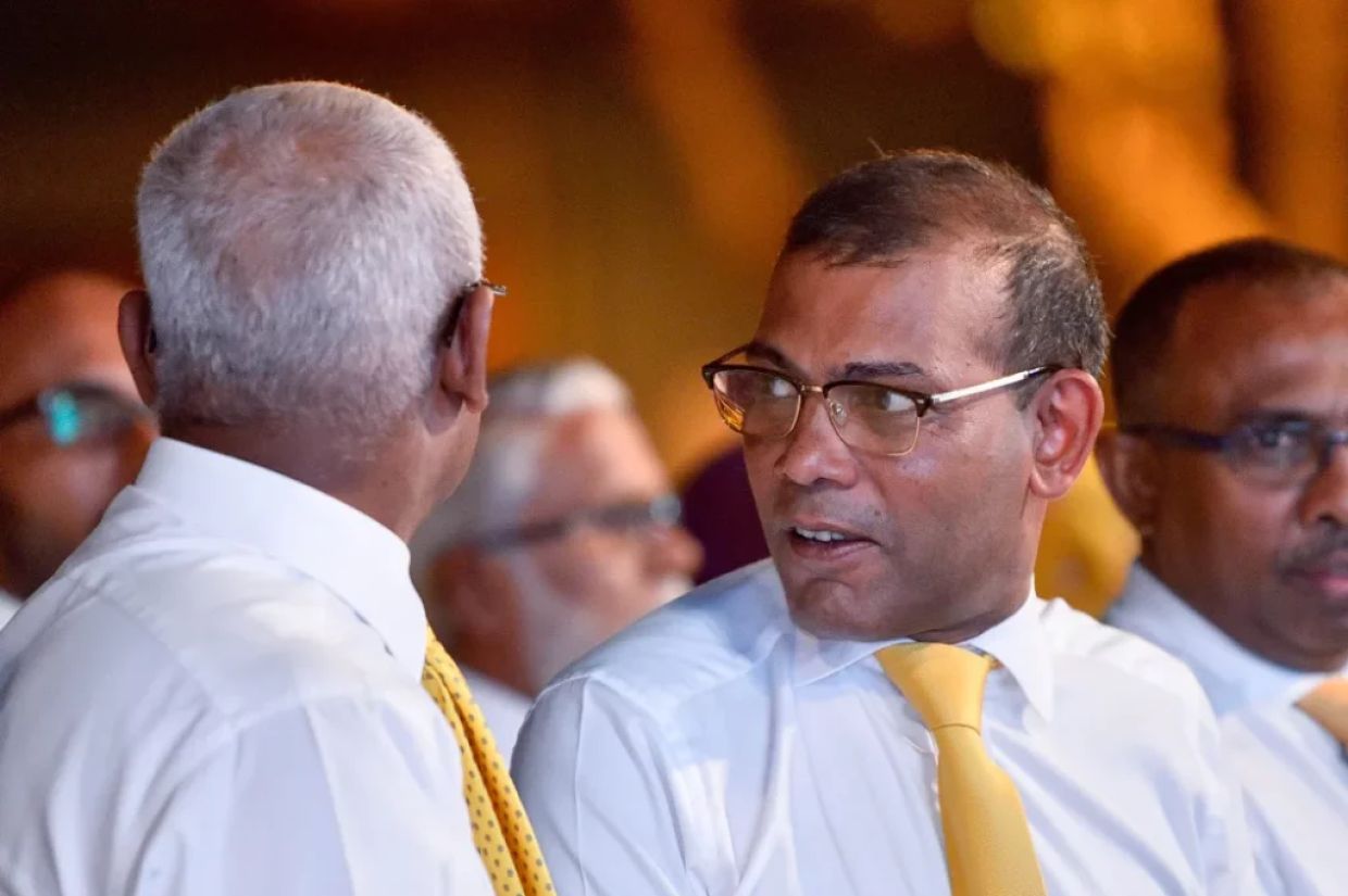 ނަޝީދު ޑިމޮކްރެޓްސްގެ ހަރަކާތްތަކާއި ދުރަށް ޖެހިއްޖެ