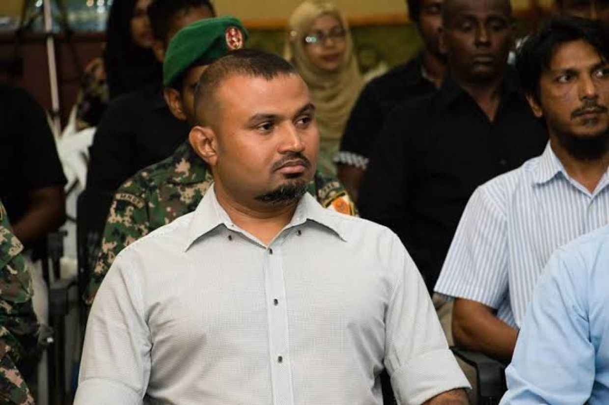 މޯލްޑިވް ގޭސްގެ ކުރީގެ މެނޭޖިންގ ޑިރެކްޓަރ އަބްދުﷲ މައުމޫން.