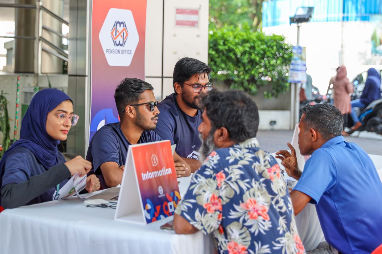 ޕެންޝަން އޮފީހުގެ ބޯޑަށް ކުރިމަތިލާން އަނެއްކާ ވެސް ހުޅުވާލައިފި