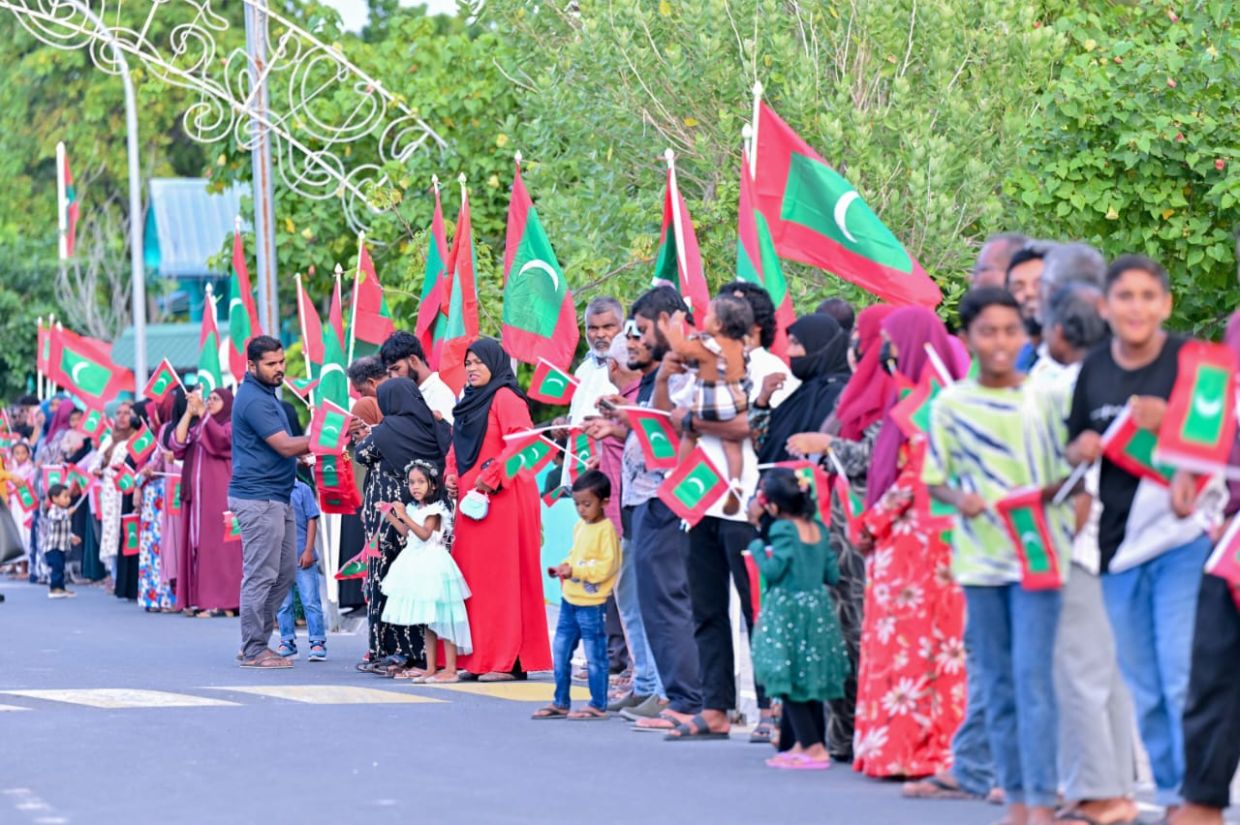 ރާއްޖެއަށް އޮތް ހަމައެކަނި ޙައްލަކީ އާބާދީ އެއްފަސްކުރުން: ރައީސް