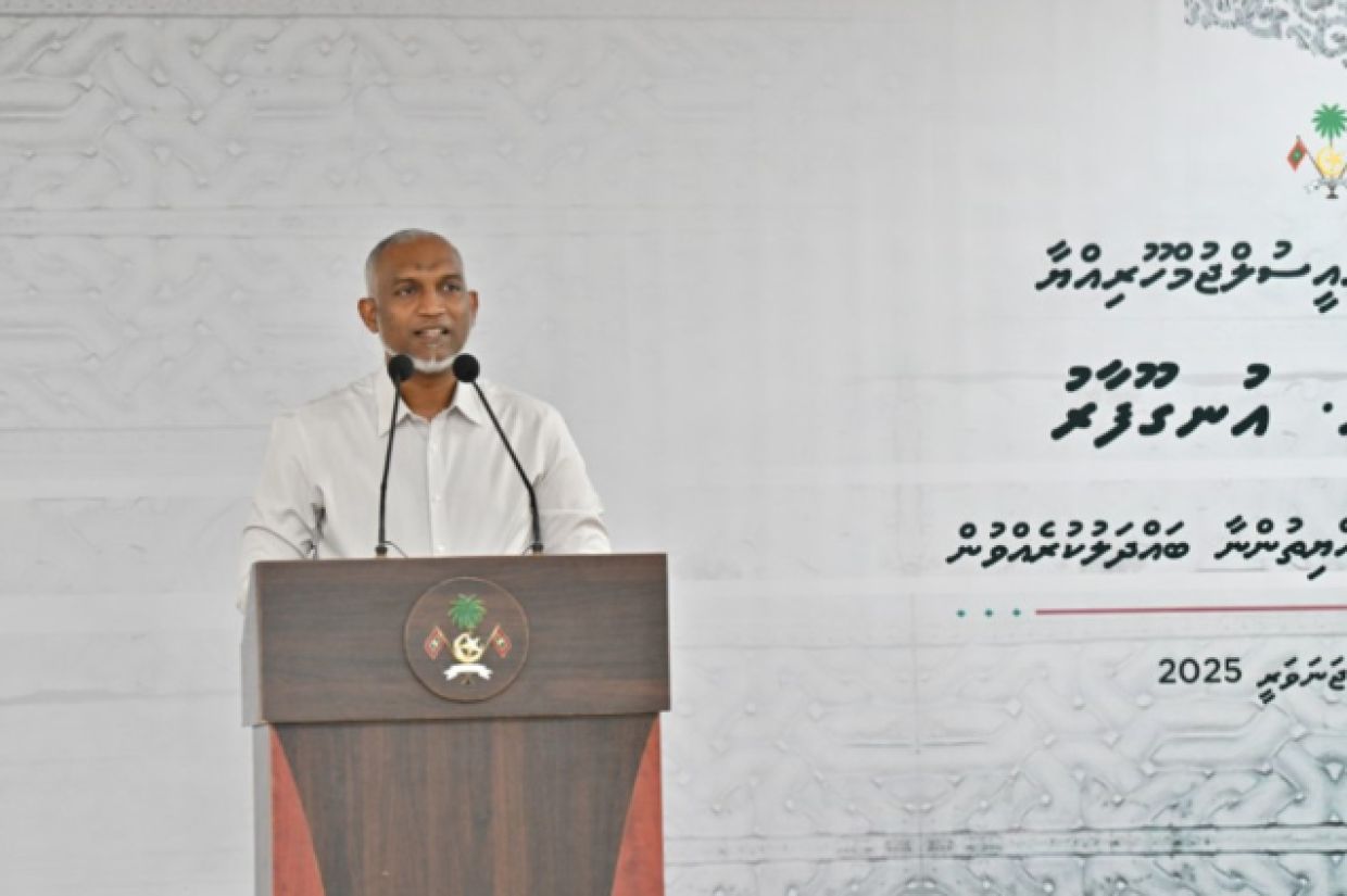 ރ. އުނގޫފާރުގައި 500 ހައުސިން ޔުނިޓު އަޅައި ސްކޫލް އަދި ހޮސްޕިޓަލް ތަރައްގީކޮށް ކުޅިވަރުގެ ވަސީލަތްތައް ގާއިމުކުރާނެ: ރައީސް