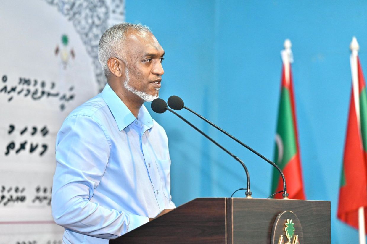 މާކުރަތު ތަރައްޤީކޮށް ނަތީޖާ ނެރެދޭނަން: ރައީސް