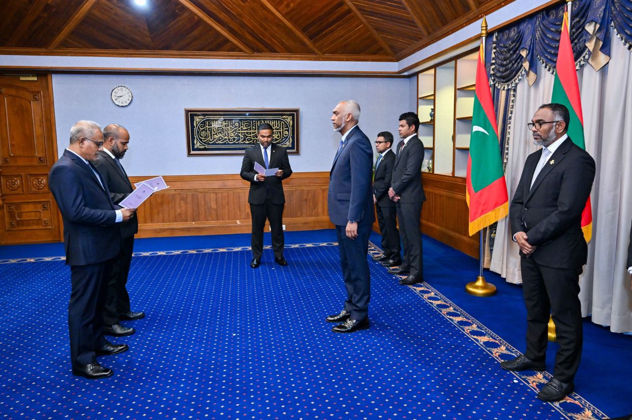 އޭސީސީ އަށް ދެ މެމްބަރުން އައްޔަންކޮށްފި