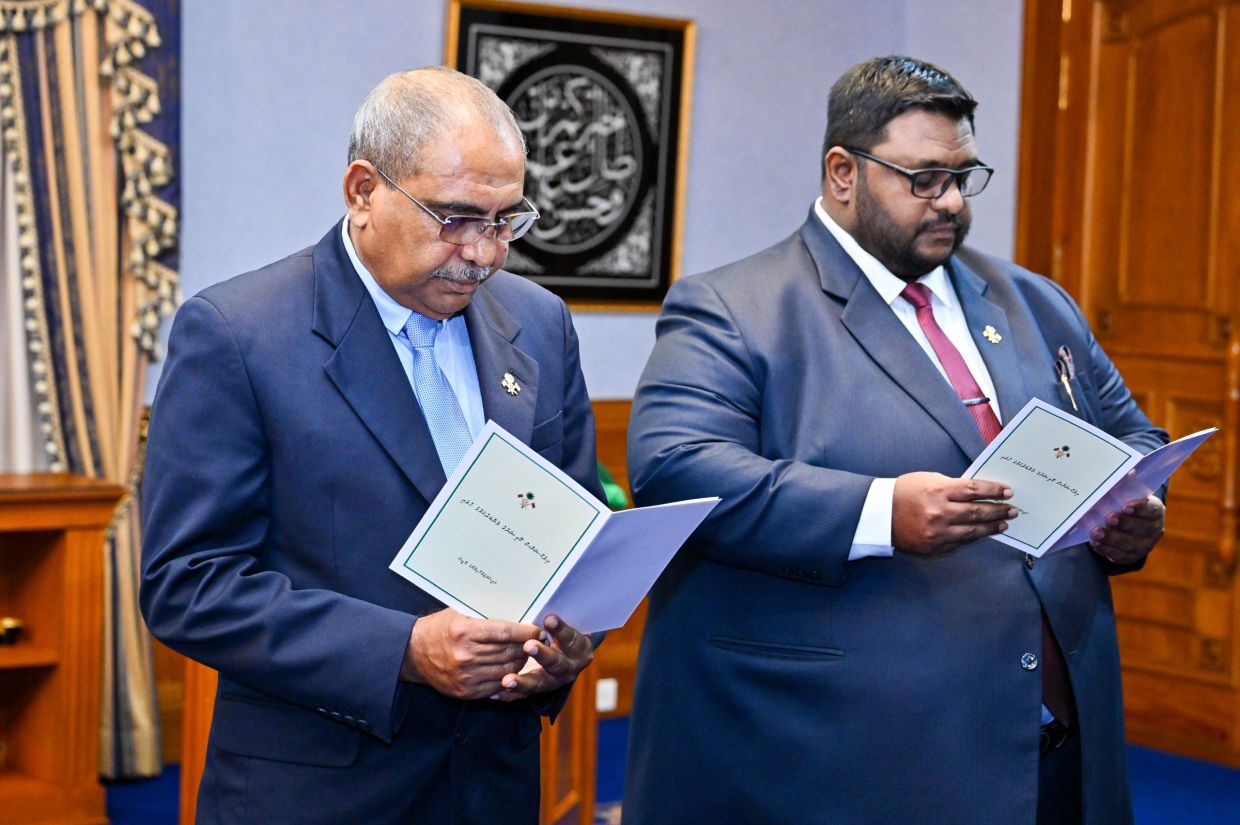 އީސީއަށް ޒާހިދާއި ސަލާހް އައްޔަންކޮށްފި