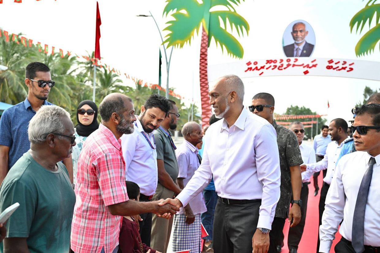 އެމްޑީޕީން ފައިސާ ދީގެން ދިއްދޫގައި ހަމަނުޖެހުން އުފައްދަން އުޅޭ ކަމުގެ ތުހުމަތު