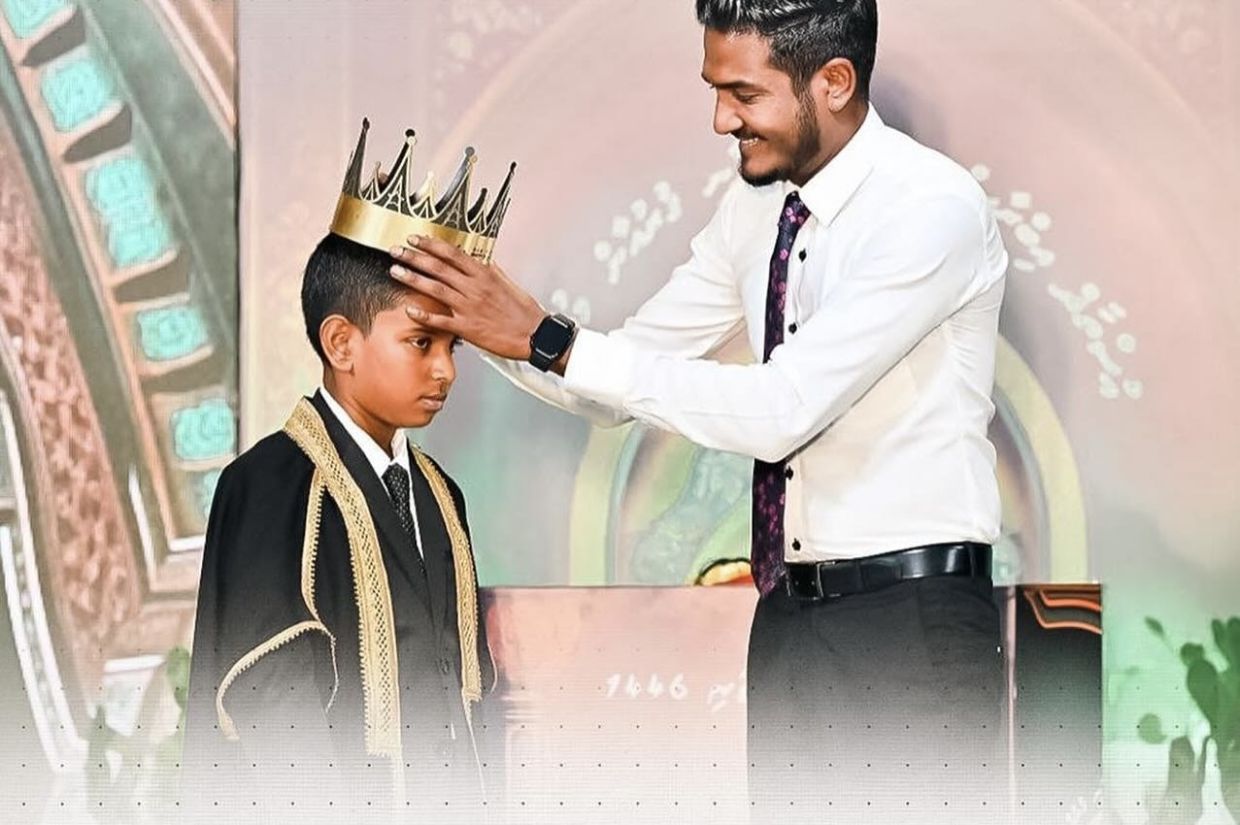 6 އަހަރުން ފެށިގެން ޤުރުއާން ހިތުދަސްކުރަމުން އައި މުޞްއަބު ބިން ފައިސަލް ހާފިޡަކަށް