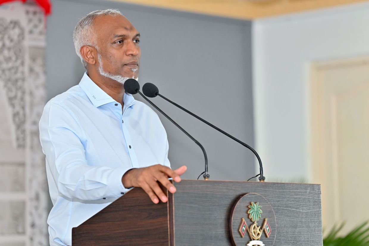 ތަކަންދޫގެ ބަނދަރާއި ސްކޫލާއި ޞިއްޙީ މަރުކަޒު އިތުރަށް ތަރައްޤީ ކޮށްދެއްވާނެ ކަމަށް ރައީސް ވިދާޅުވެއްޖެ