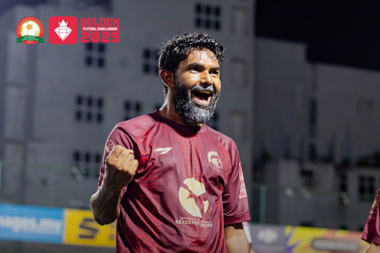 ރޭ މޮޅުވެ، ކެޔޮދޫ ކުޅުންތެރިޔާ އުފާ ފާޅުކުރަނީ.