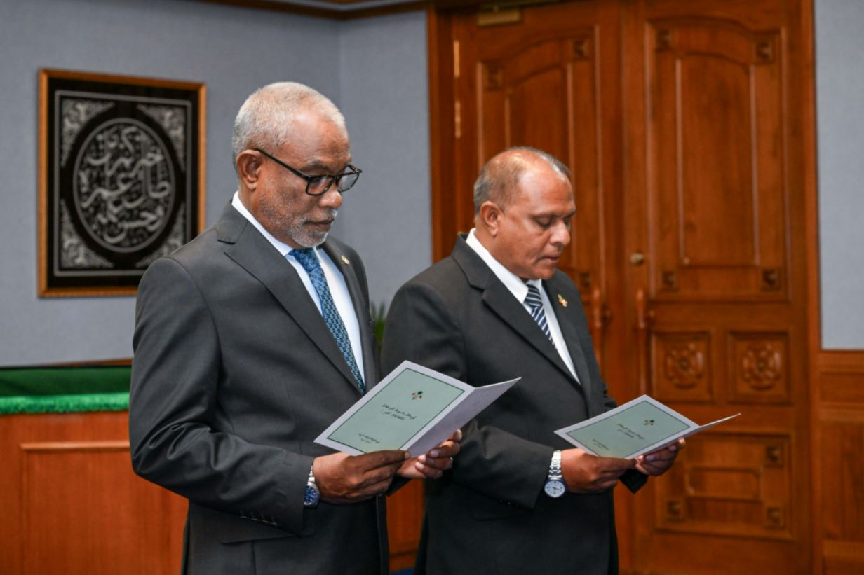 ޖުޑީޝަލް ސަރވިސް ކޮމިޝަނަށް ދެ މެމްބަރުން އައްޔަންކުރައްވައިފި