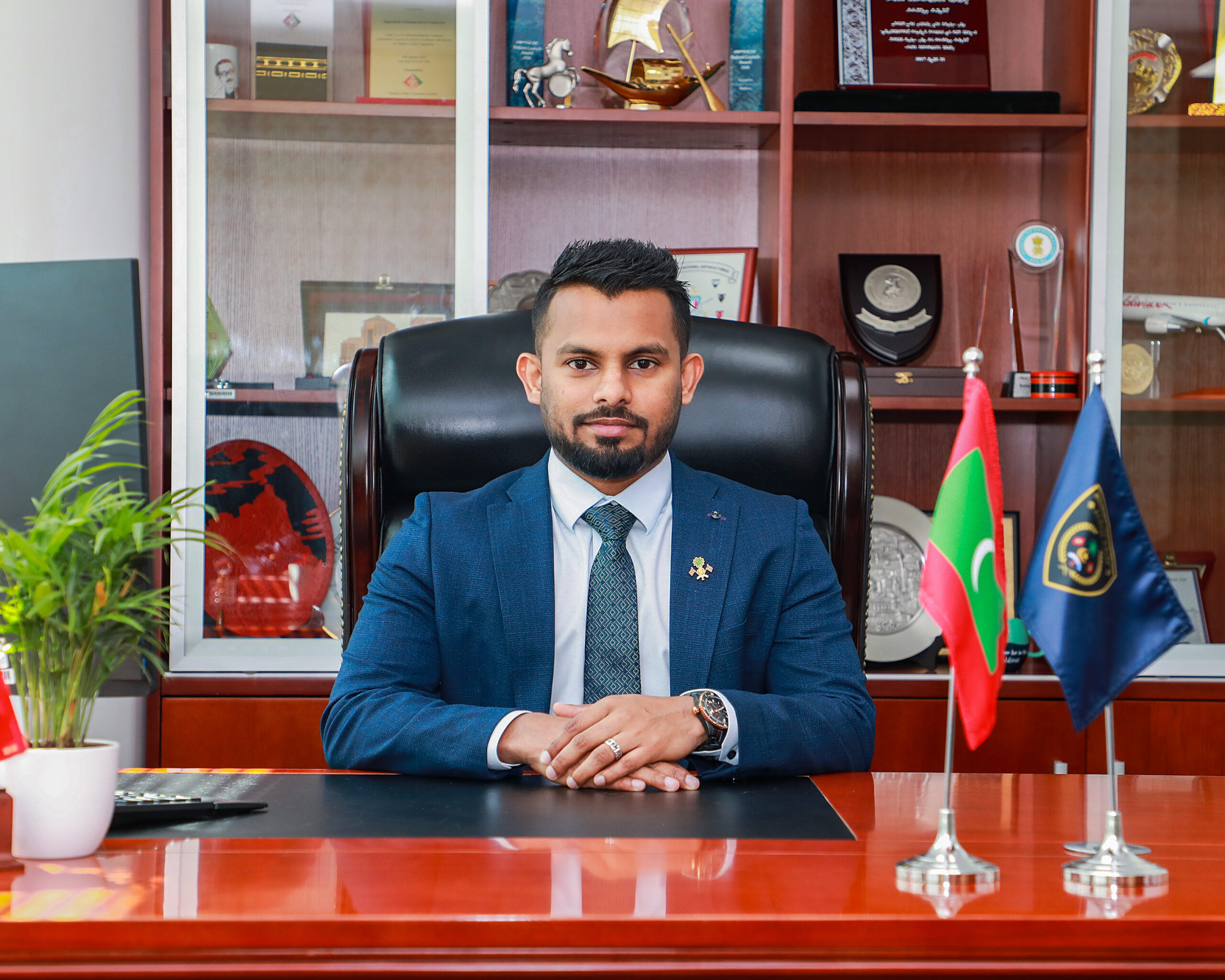 ކޮންޓްރޯލަރ ޖެނެރަލް އޮފް އިމިގްރޭޝަން މުހައްމަދު ޝަމްއާން ވަހީދު