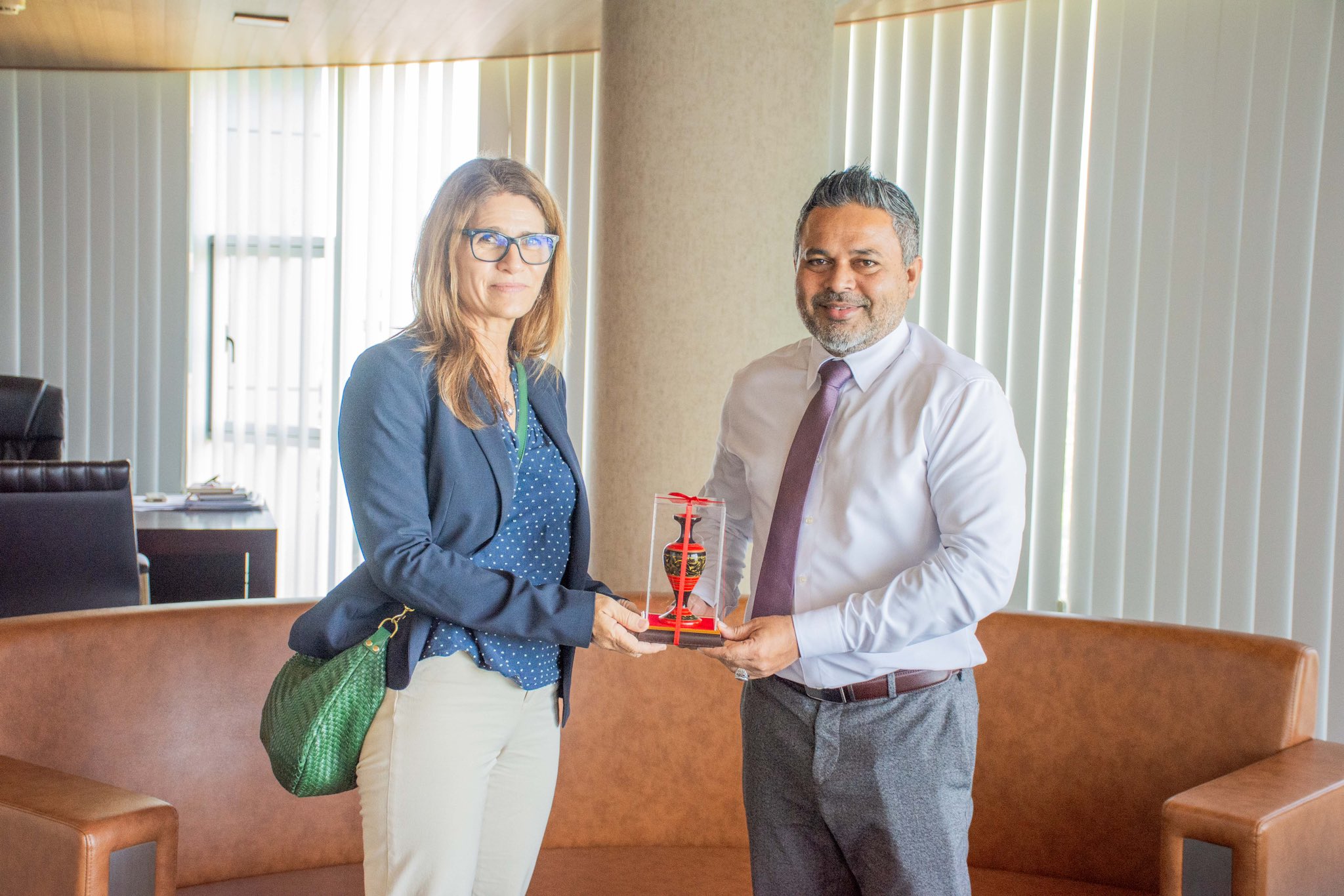 މަސްވެރިކަމުގެ ދާއިރާ ތަރައްޤީކުރުމަށް ވޯލްޑް ބޭންކުގެ އެހީތެރިކަން ހޯދުމުގެ މަސައްކަތް ފަށައިފި