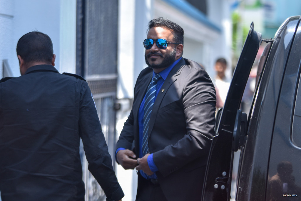 ކުރީގެ ނައިބު ރައީސް އަޙްމަދު އަދީބު ޢަބްދުލްޣަފޫރު