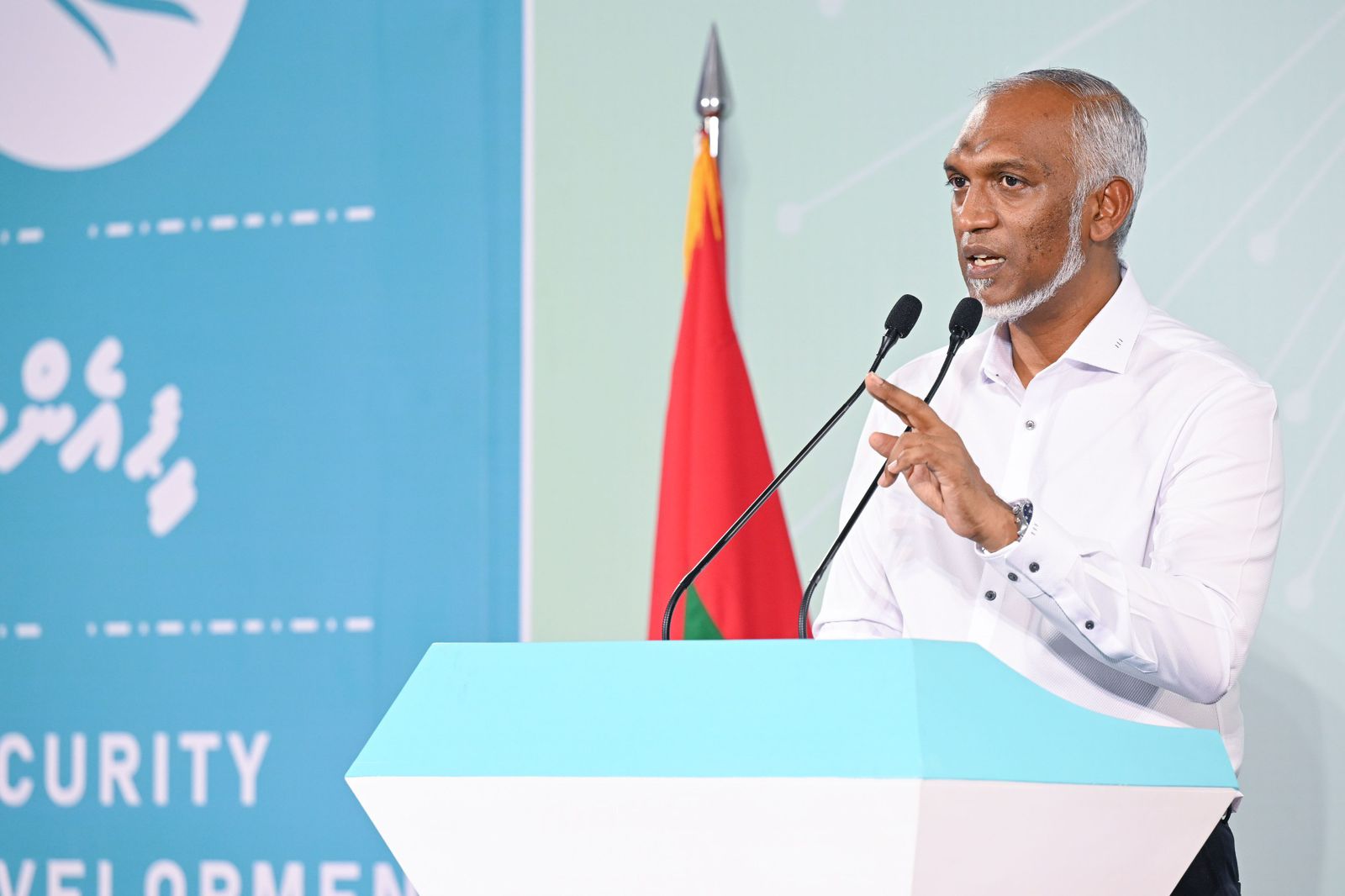 ރައީސުލްޖުމްހޫރިއްޔާ ޕީއެންސީގެ ޖަލްސާގައި ވާހަކަފުޅުދައްކަވަނީ