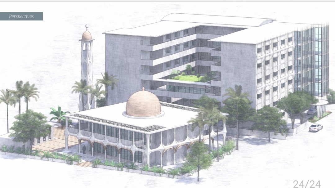 މަދީނާ އިންވެސްޓްމަންޓުން އަޅާ ސްކޫލް އަދި މިސްކިތުގެ ކުރެހުމެއް