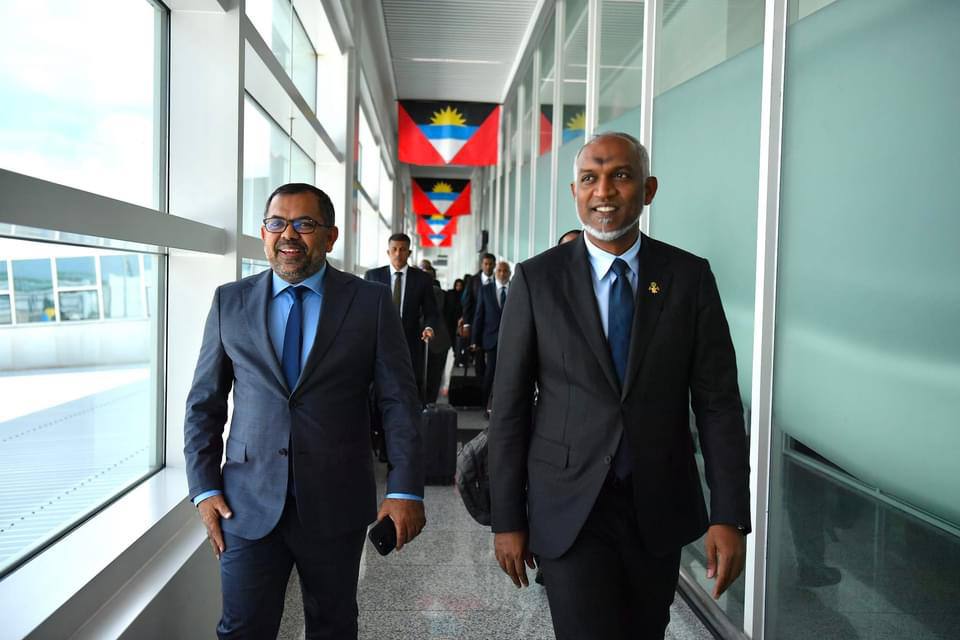 ރައީސް ޑރ. މުހައްމަދު މުއިއްުޒު، --- ފޮޓޯ: ރައީސް އޮފީސް