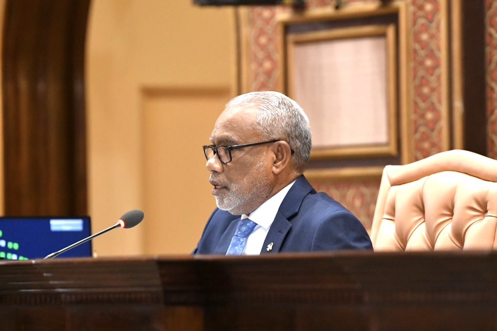 ރައްޔިތުންގެ މަޖިލީހުގެ ރައީސް ޢަބްދުއްރަޙީމް ޢަބްދުﷲ