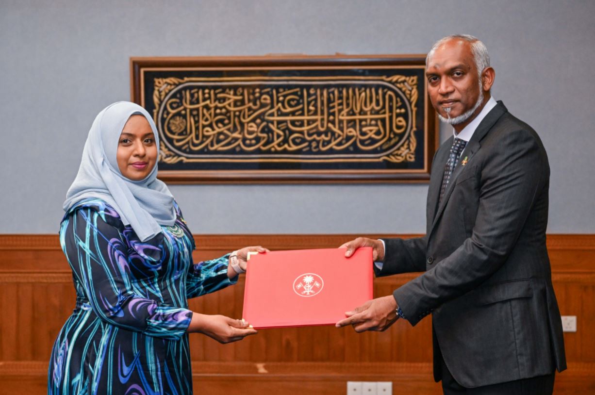 ސިވިލް ސަރވިސް ކޮމިޝަނުގެ މެމްބަރުކަމަށް ހަބީބާ އައްޔަންކުރައްވައިފި