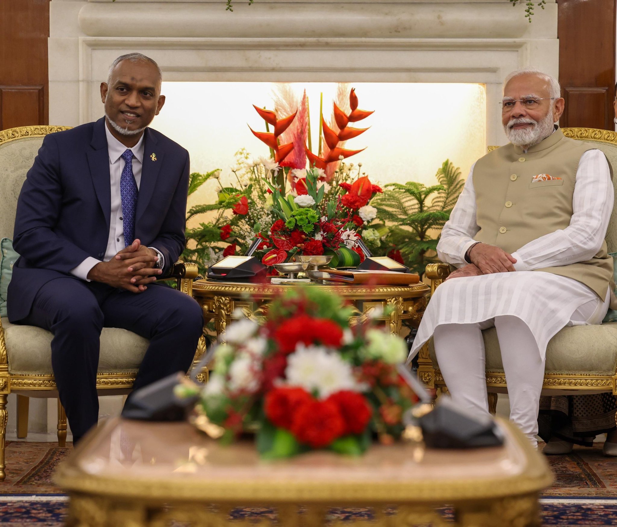 ދިވެހި ވަފުދުގެ މެހުމާންދާރީގެ ހުރިހާ ކަމެއް ހަމަޖައްސަވަނީ އިންޑިއާ ސަރުކާރުން