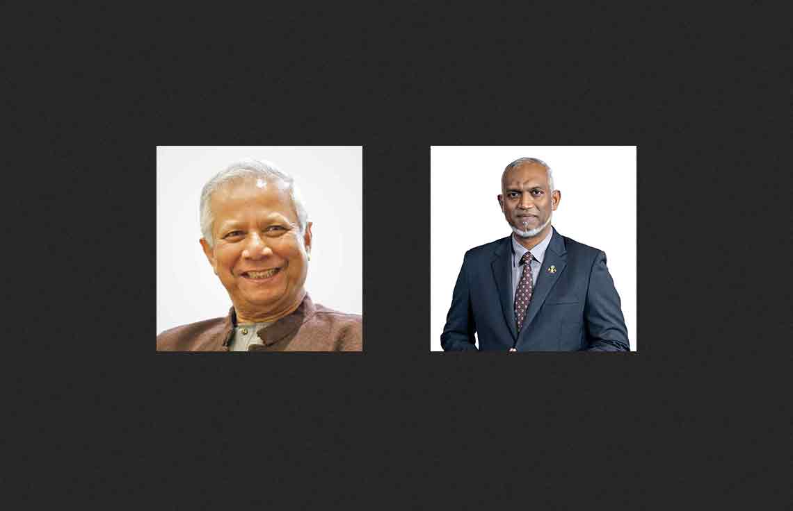 ކ. ރައީސް ޑރ. މުޢިއްޒު، ވ. ޑރ. މުޙައްމަދު ޔޫނުސް