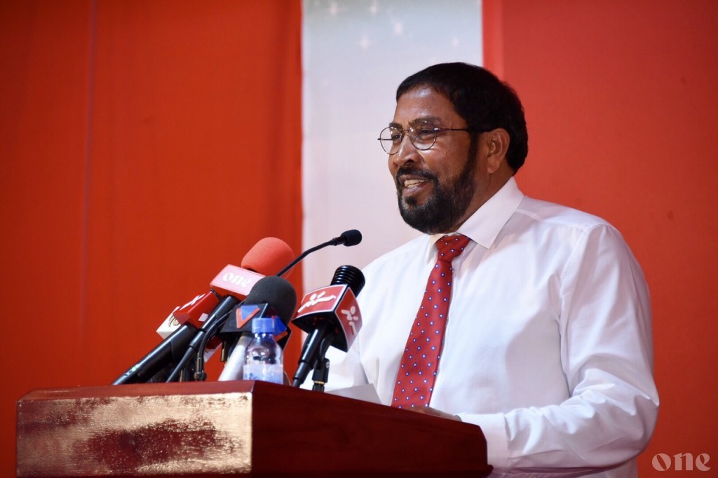 މަޖިލިސް އިންތިޚާބުން ޕީއެންސީއަށް ކާމިޔާބުލިބުނީ ވަކިބޭފުޅެއްގެ ފޮޓޯއާއި ހުސްގޮނޑިބަހައްޓައިގެނެެއްނޫން - ޤާސިމް