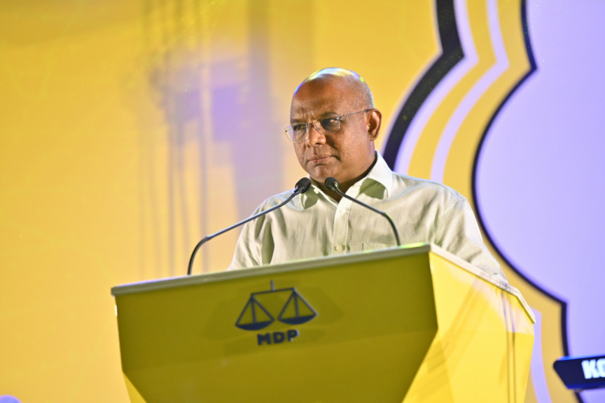 އެމްޑީޕީގެ ރައީސް ޢަބްދުﷲ ޝާހިދު