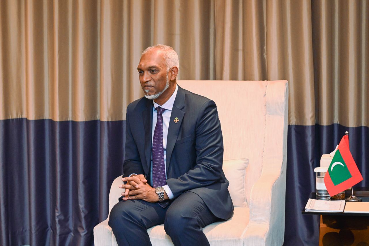 ރައީސުލްޖުމްހޫރިއްޔާ ޑރ. މުހައްމަދު މުއިއްޒު