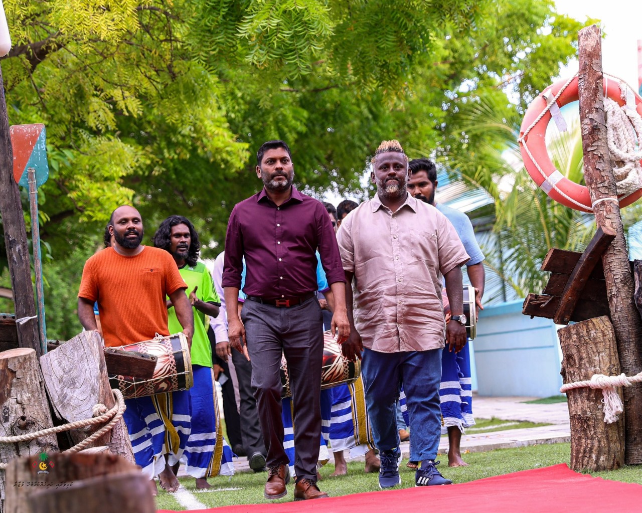 ފޮޓޯ: ކުޅިވަރާއި ހަށިހެޔޮކަމާ ބެހޭ ވުޒާރާ