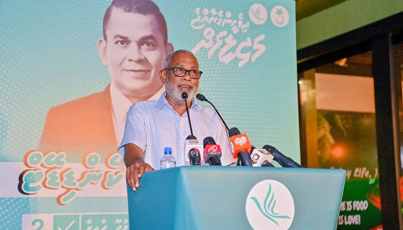 ޕީޕީއެމް ލީޑާޝިޕަށް ވުރެ ޔާމީނަށް އިހްލާސްތެރި އަންބަކު ވެސް، ދަރިއަކު ވެސް ނުހުންނާނެ: އަބްދުއްރަހީމް