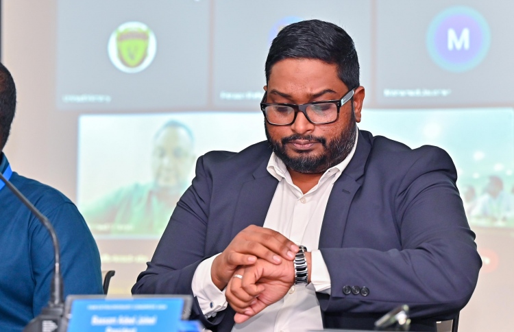 ބައްސާމަށް ދީފައިވާ ވަގުތަކީ މާދަމާރޭ 12އާ ހަމަޔަށް