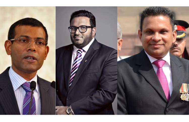 ޖޫރިމަނާކުރި 3 ޕާޓީ ނިސްބަތްވާ 3 ބޭފުޅުން ވާތުން ކަނާތަށް