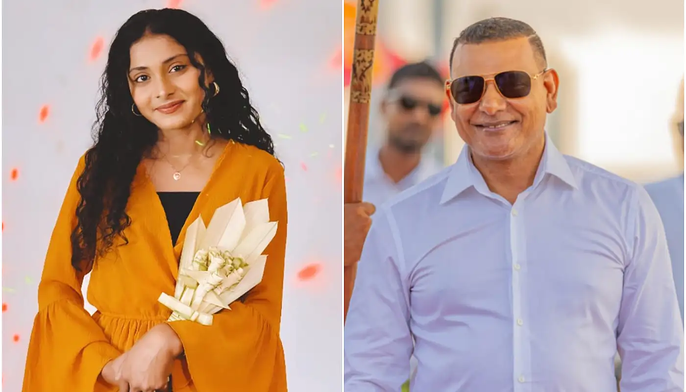 ސިޔާމް އާއި ޒާރާ ކައިވެނި ބައްލަވައިގެންފި