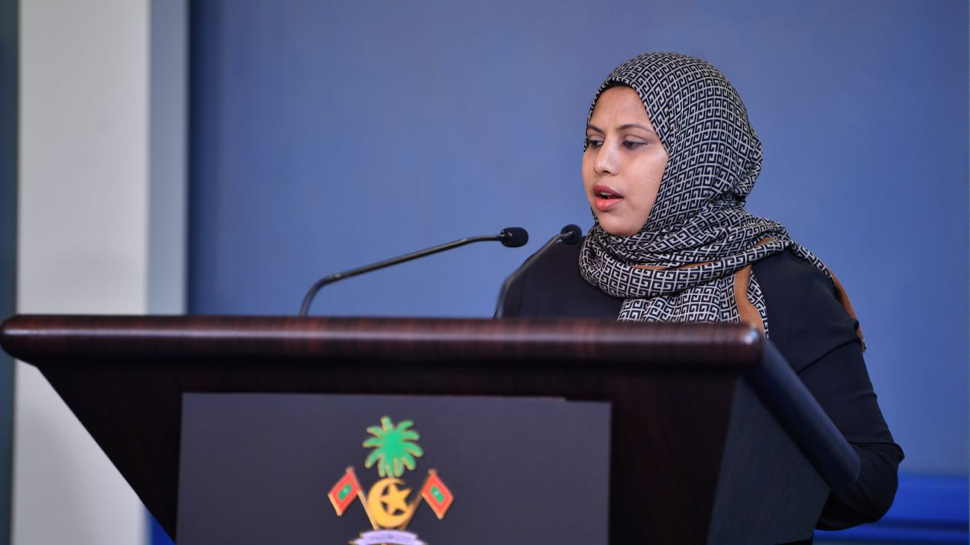 ރައީސުލްޖުމްހޫރިއްޔާ އޮފީހުގެ ޗީފް ސްޕޯކްސް ޕާރސަން ހީނާ ވަލީދު