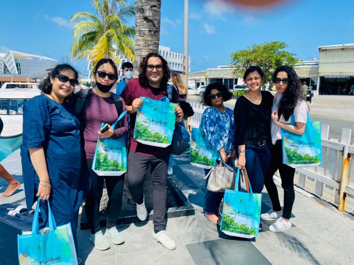 އިންޑިއާ ފަތުރުވެރިން އިތުރުކުރުމަށް ރޯޑްޝޯތަކެއް ފަށަނީ