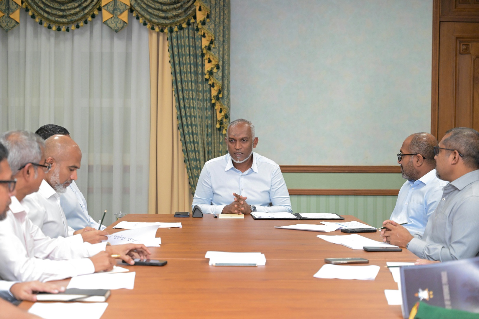 ރައީސުލްޖުމްހޫރިއްޔާ ޓާސްކް ފޯހާއި ބައްދަލުކުރައްވަނީ