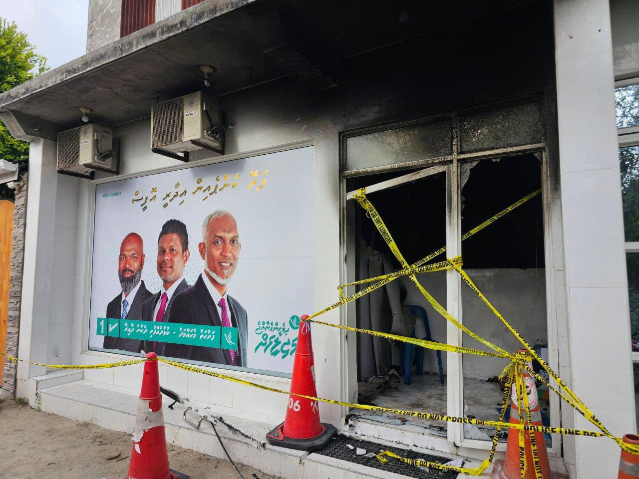 ކުޅުދުއްފުށި ޕީއެންސީ ޖަގަހައިގައި ރޯކޮށްލި މީހާގެ ބަންދަށް 10 ދުވަސް ޖަހައިފި