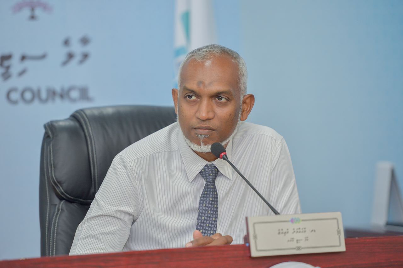 ރައީސް ޑރ. މުހައްމަދު މުއިއްޒު