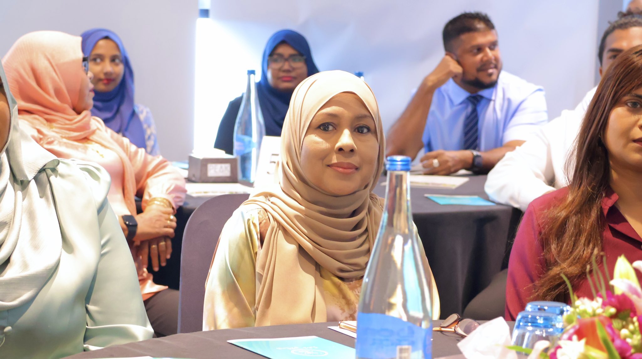 ދަނޑުވެރިކަމާއި ދިރޭތަކެއްޗާ ބެހޭ ވަޒީރު ޑރ. ޢައިޝަތު ރަމީލާ